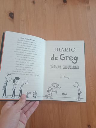 Diario de Greg 10 - Vieja escuela