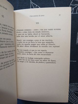Veinte poemas de amor...