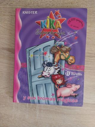 Kika Superbruja y sus bromas mágicas (Kika Supe...