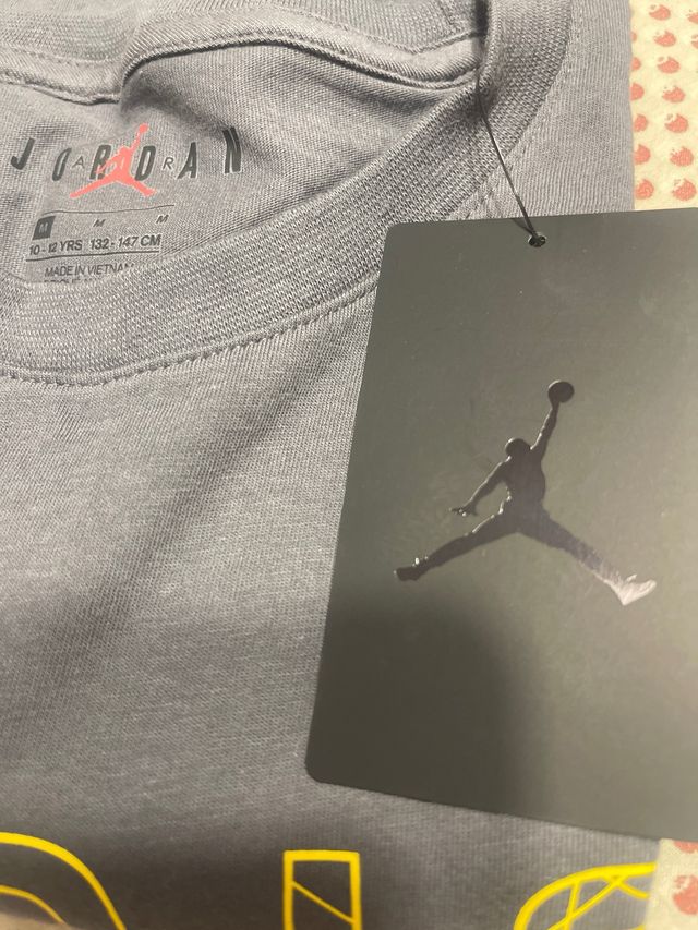 T-Shirt Jordan Bambino Tg.M