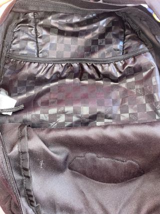 Mochila Vans Off The Wall negra