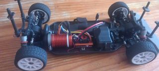 Coche RC hpi 1.10 