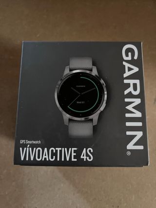 Garmin vívoactive 4s Gris-Plata GPS