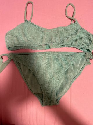 Bikini turquesa - Bañador dos piezas