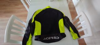 Chaqueta moto verano Acerbis talla M fluor