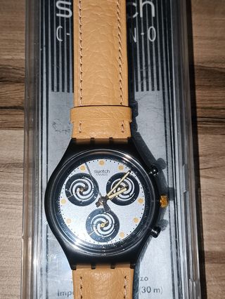 Swatch Sirio Chrono SCM101 - 37mm