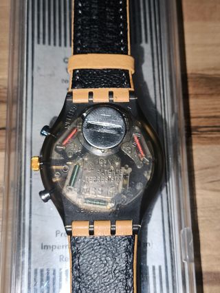 Swatch Sirio Chrono SCM101 - 37mm