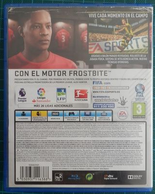 FIFA 17 PS4 - Juego Deportivo