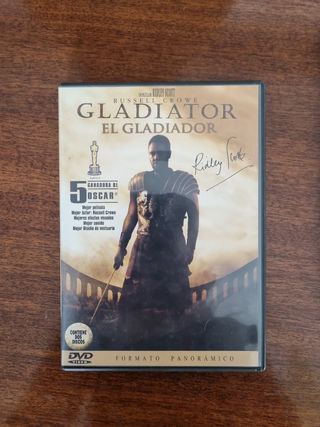 DVDs de películas conocidas.