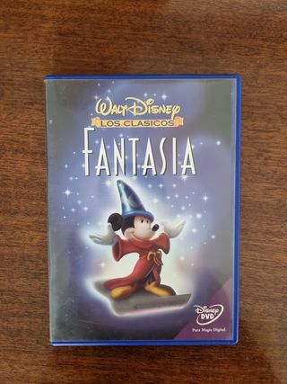 DVDs de películas conocidas.