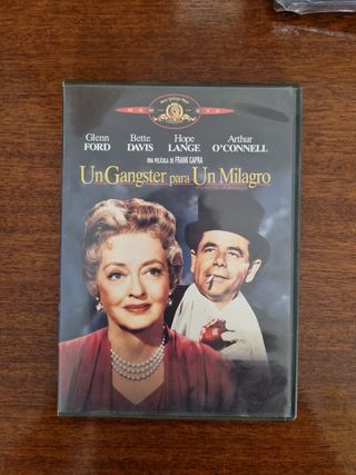 DVDs de películas conocidas.