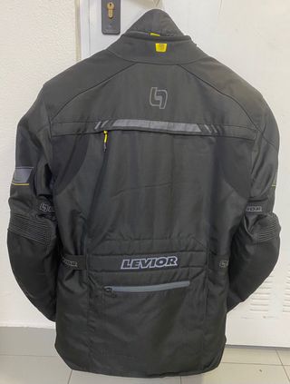 Chaqueta moto Touring Levior Tricapa