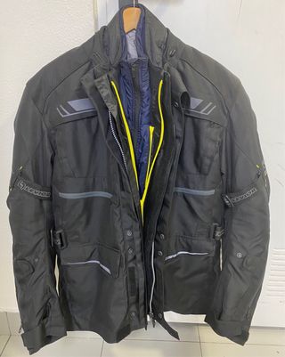 Chaqueta moto Touring Levior Tricapa