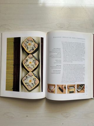 Sushi, Sashimi, Teriyaki y Tempura