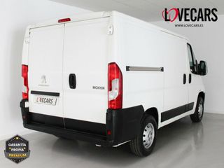 Peugeot Boxer FURGÓN PACK 330 L1 H1 BHDI 140 S&S 6 Vel. MAN