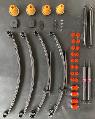 Kit Suspensión Ortuworks +5cm Diesel