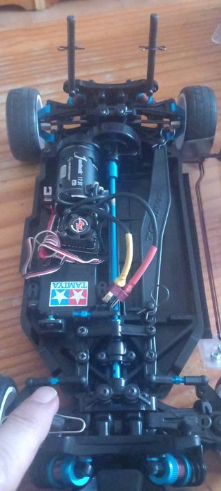 Coche Tamiya TT-02