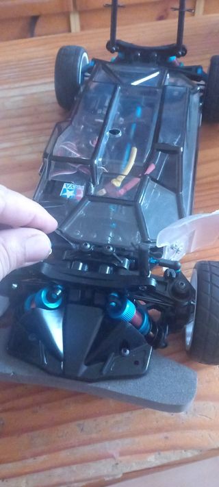 Coche Tamiya TT-02
