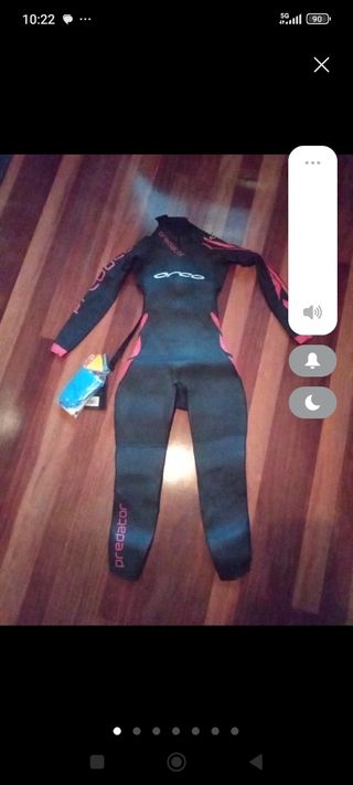 Traje Neopreno Orca Predator. Talla XS