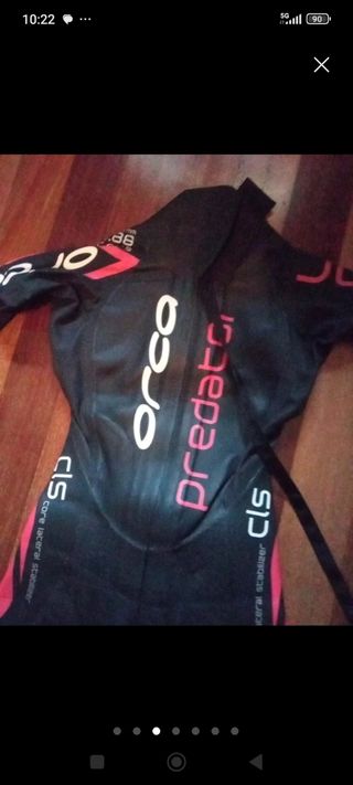 Traje Neopreno Orca Predator. Talla XS