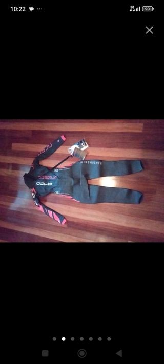 Traje Neopreno Orca Predator. Talla XS