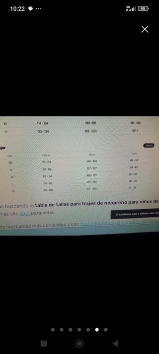 Traje Neopreno Orca Predator. Talla XS