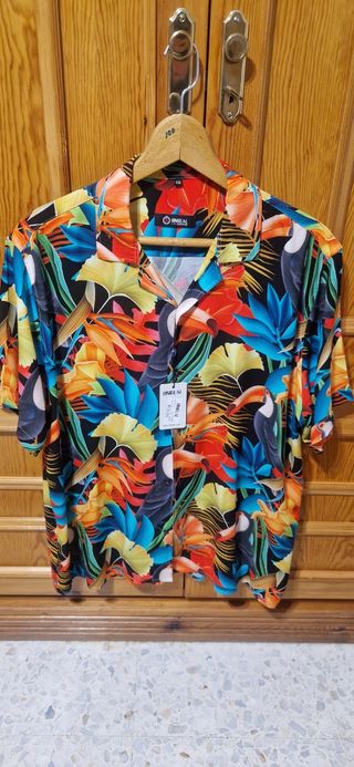 Camisa Sinigual hawaiana XXL