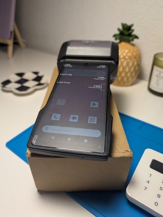 TPV SUNMI V2S PLUS 80mm + DATAFONO SUMUP COMPLETO