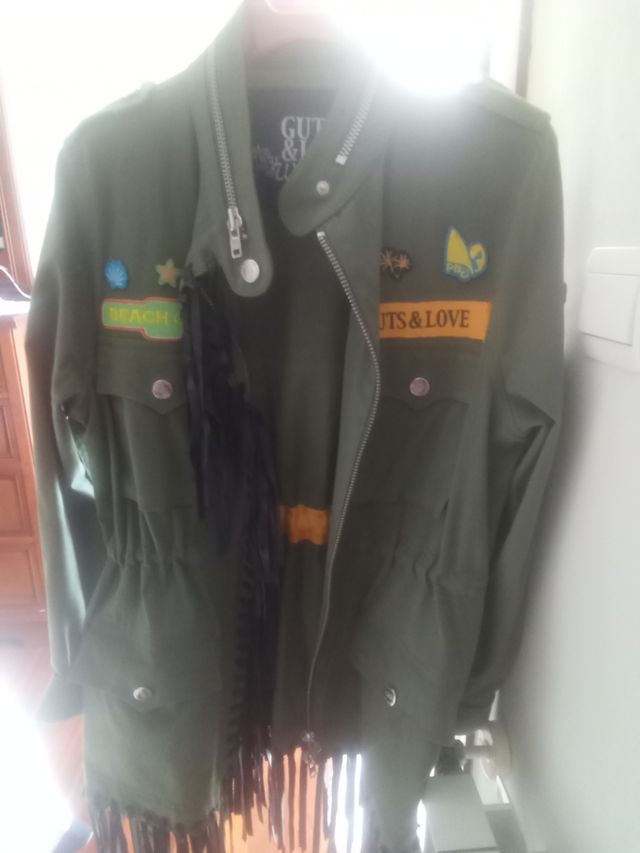 Chaqueta militar Guts & Love