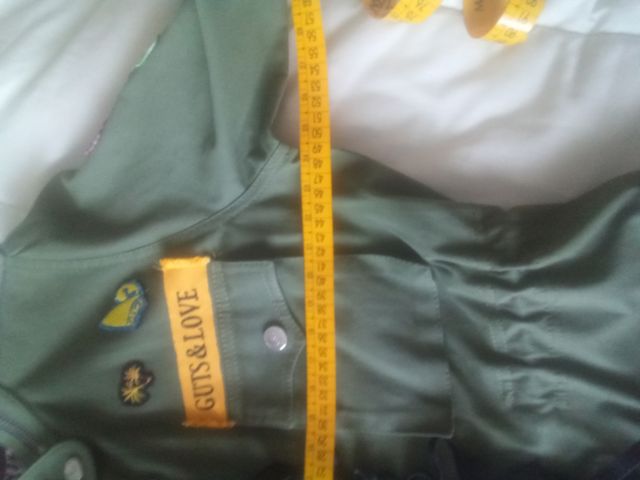 Chaqueta militar Guts & Love