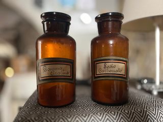 Vasi farmacia vintage (2+3)