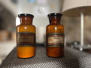 Vasi farmacia vintage (2+3)