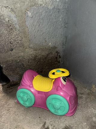 Correpasillos Chicco Rosa