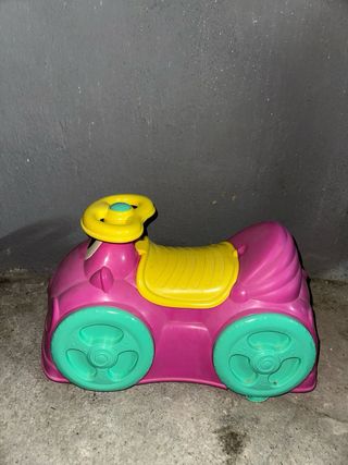 Correpasillos Chicco Rosa