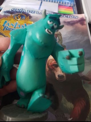 Figuras Disney Infinity: Sully & Mérida
