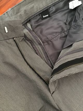 Pantalón vestir gris - 2ckep