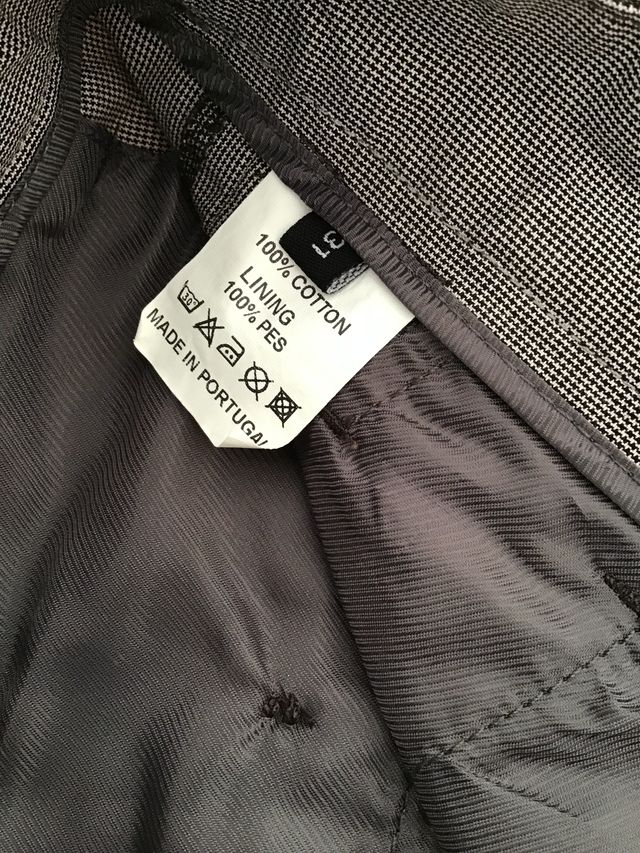 Pantalón vestir gris - 2ckep