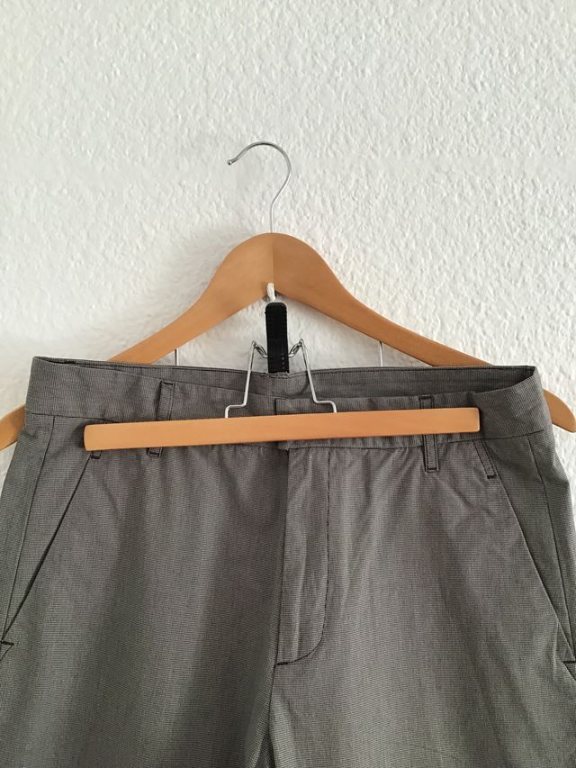 Pantalón vestir gris - 2ckep