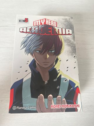 COLECCIÓN My Hero Academia (1-5)