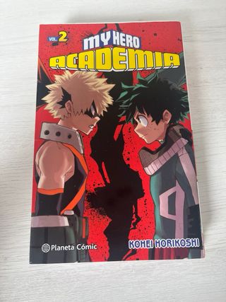 COLECCIÓN My Hero Academia (1-5)