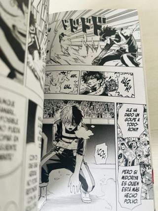 COLECCIÓN My Hero Academia (1-5)