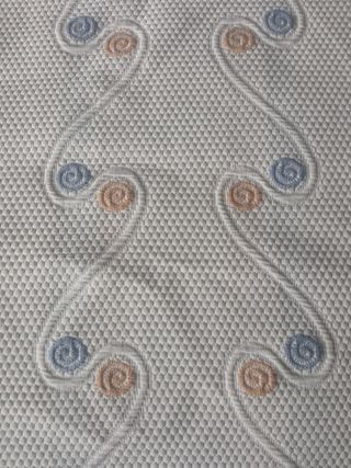 Colcha Piqué 135cm - Bajada de precio