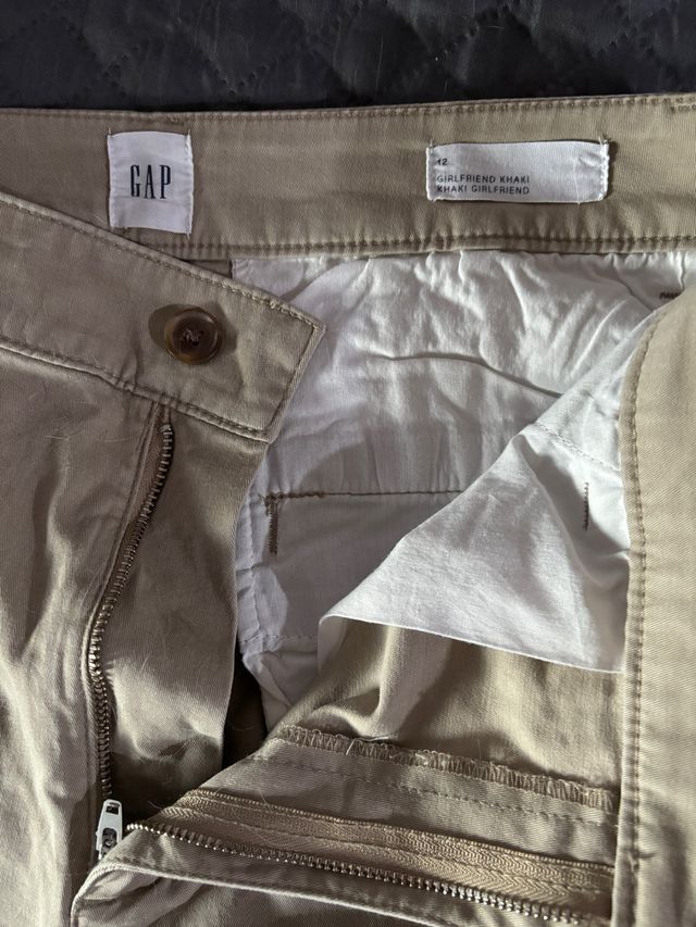 Pantaloni chino Gap donna