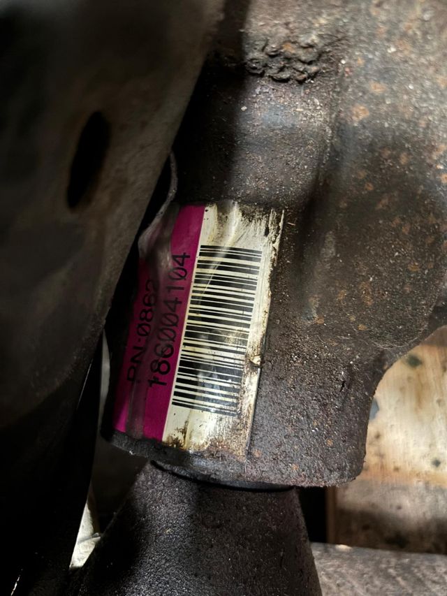 Eje delantero Jeep Gran Cherokee