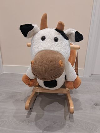 Balancín vaca infantil