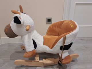 Balancín vaca infantil