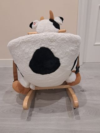 Balancín vaca infantil
