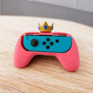 Agarre Joy-Con Princesa Peach