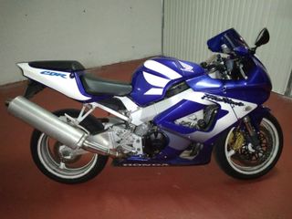 Honda CBR 929RR - Despiece