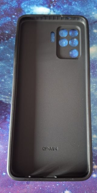 Custodia nera Oppo A94 4G